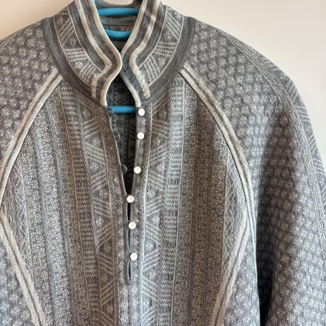 最終Mame Kurogouchi Mishima Karatsu ドレス