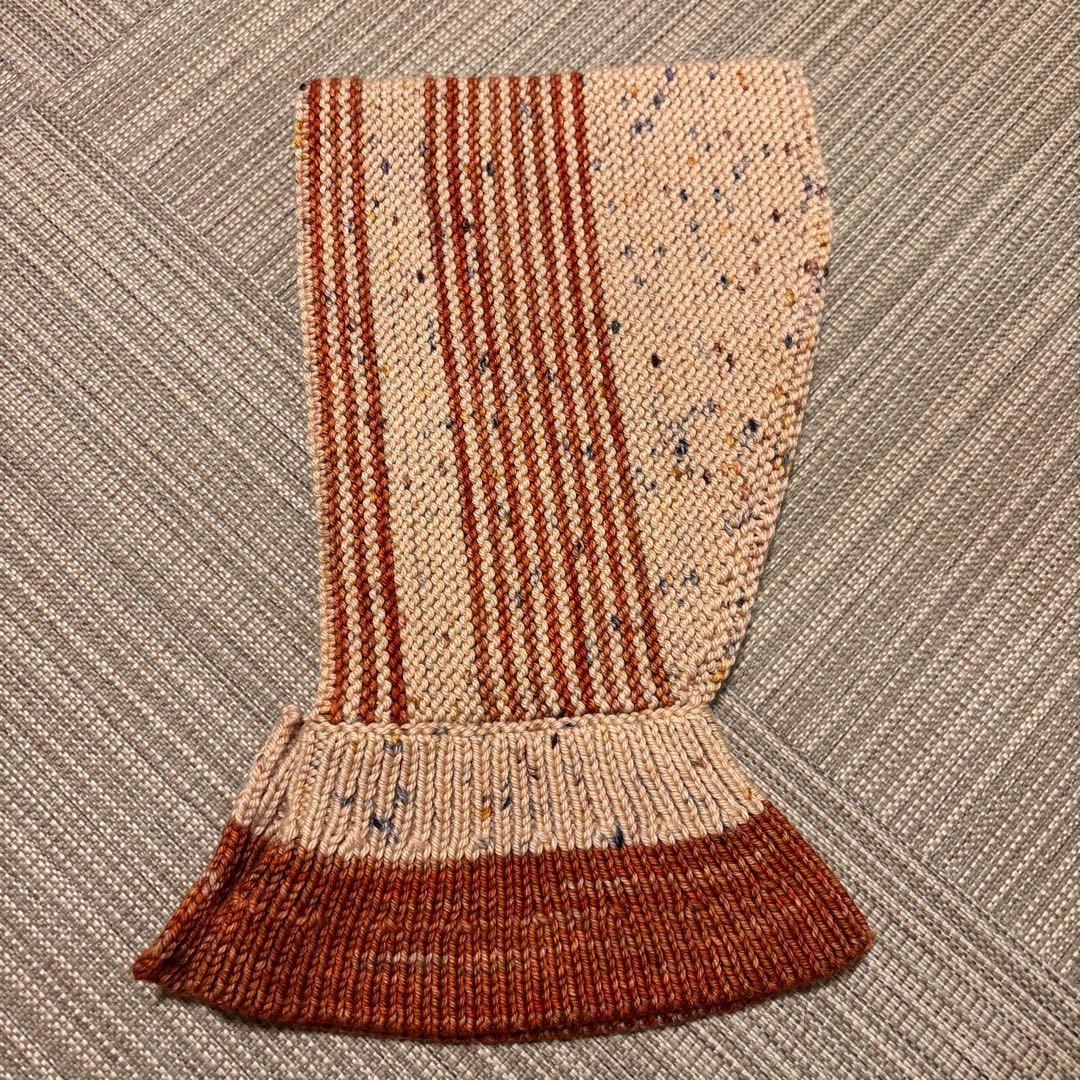 【Misha&Puff】Garter Stripe Hood