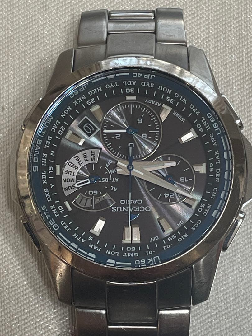 カシオ オシアナスOCWーM700