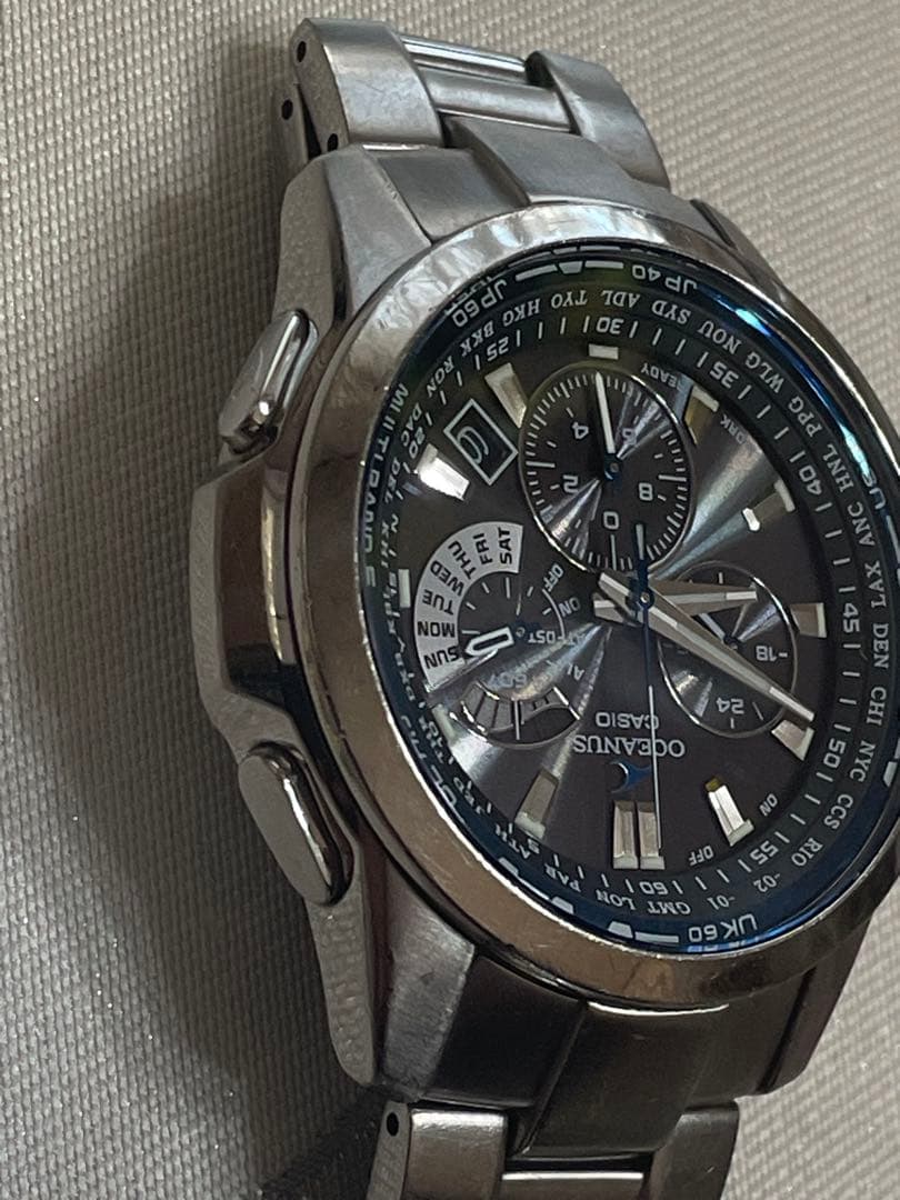 カシオ オシアナスOCWーM700