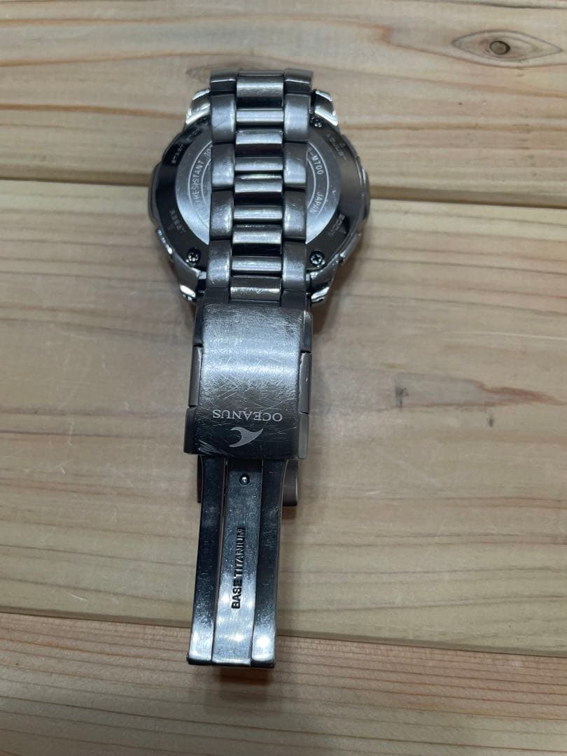 カシオ オシアナスOCWーM700