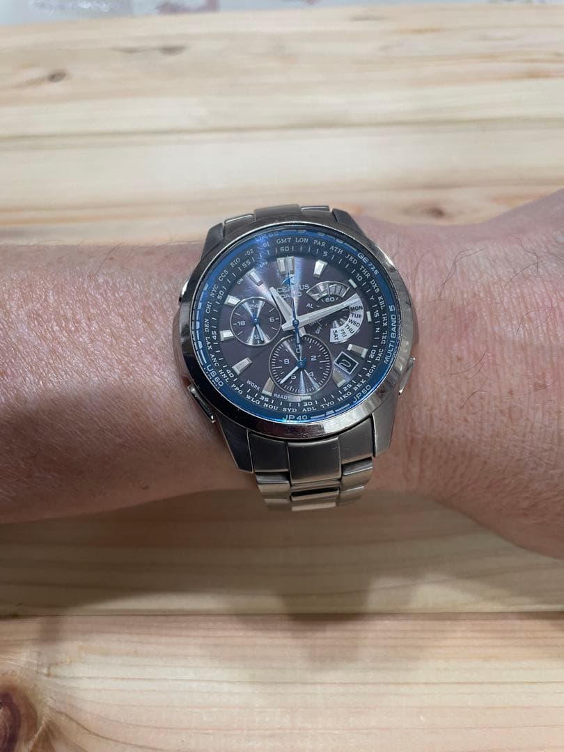 カシオ オシアナスOCWーM700