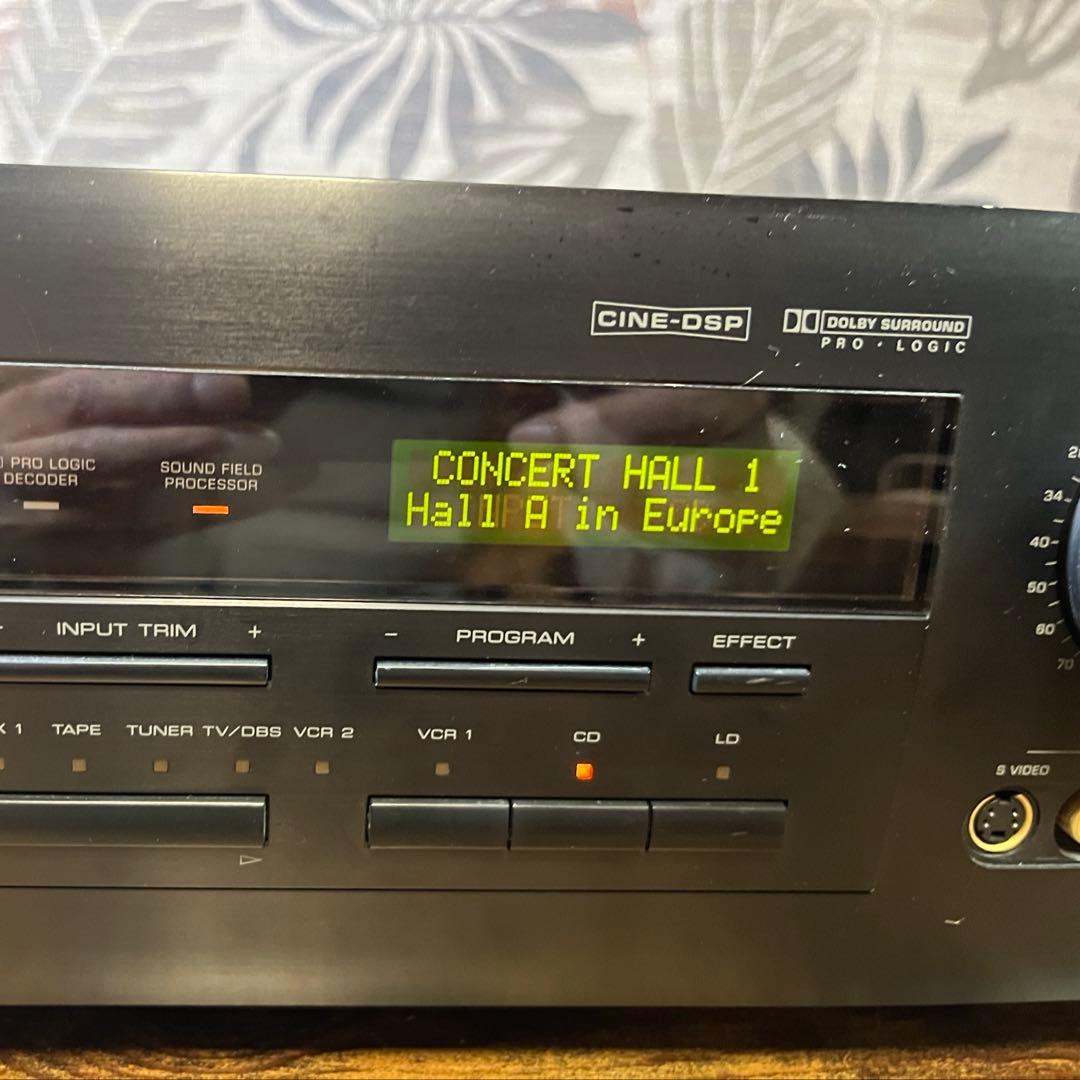 YAMAHA avアンプ　AVX-1000 DSP ※まだまだ使えます！