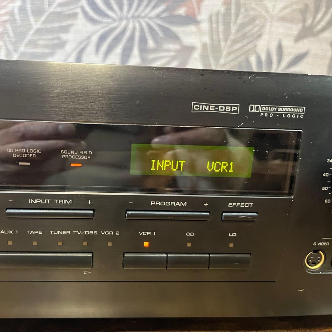 YAMAHA avアンプ　AVX-1000 DSP ※まだまだ使えます！