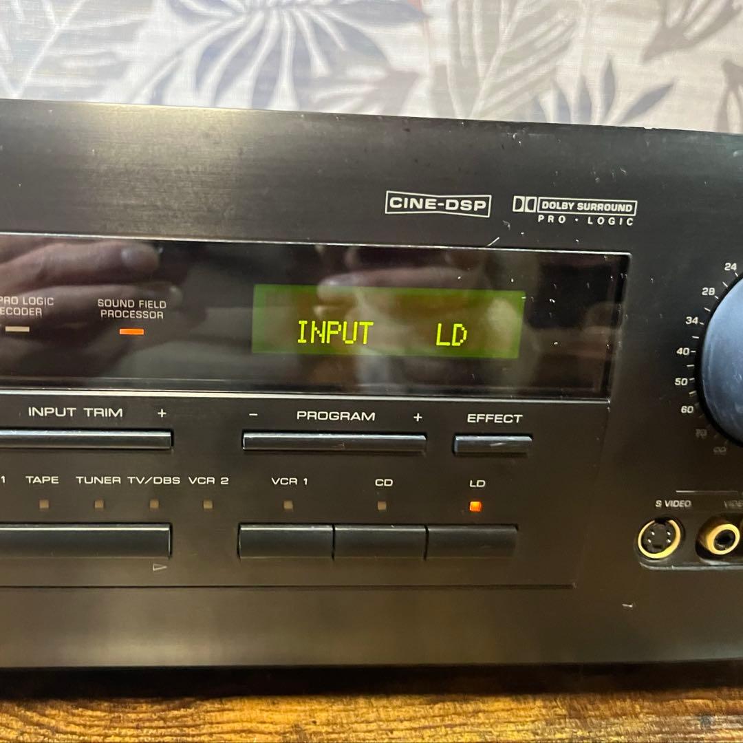 YAMAHA avアンプ　AVX-1000 DSP ※まだまだ使えます！