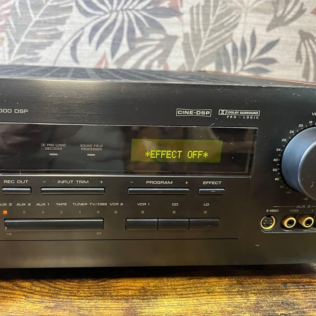 YAMAHA avアンプ　AVX-1000 DSP ※まだまだ使えます！