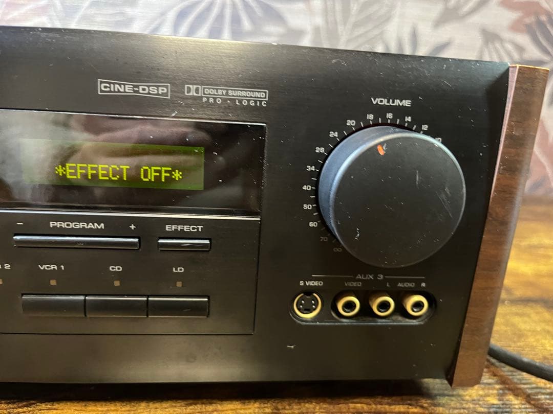 YAMAHA avアンプ　AVX-1000 DSP ※まだまだ使えます！