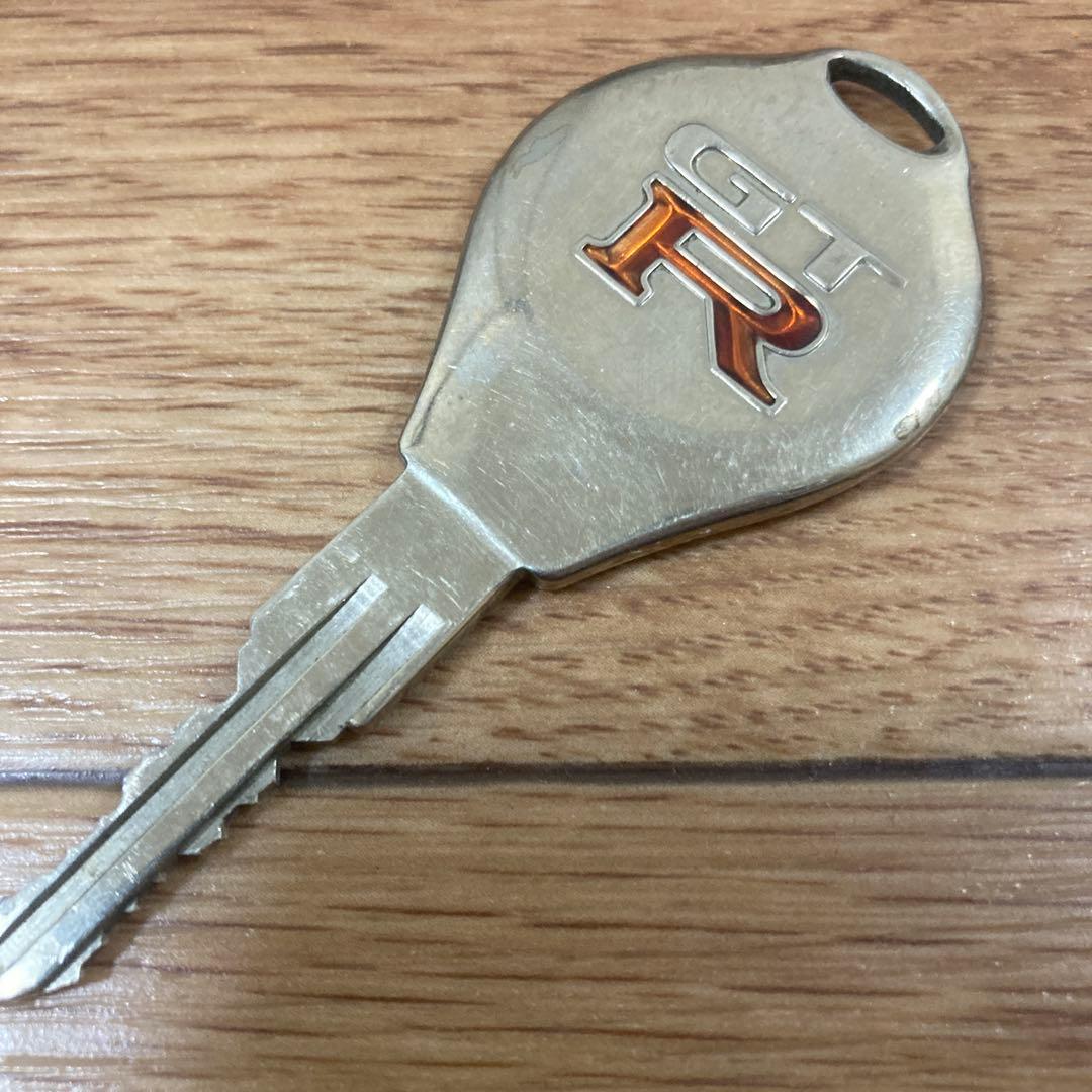 車鍵　車キー　日産 スカイライン GT-R 純正キー