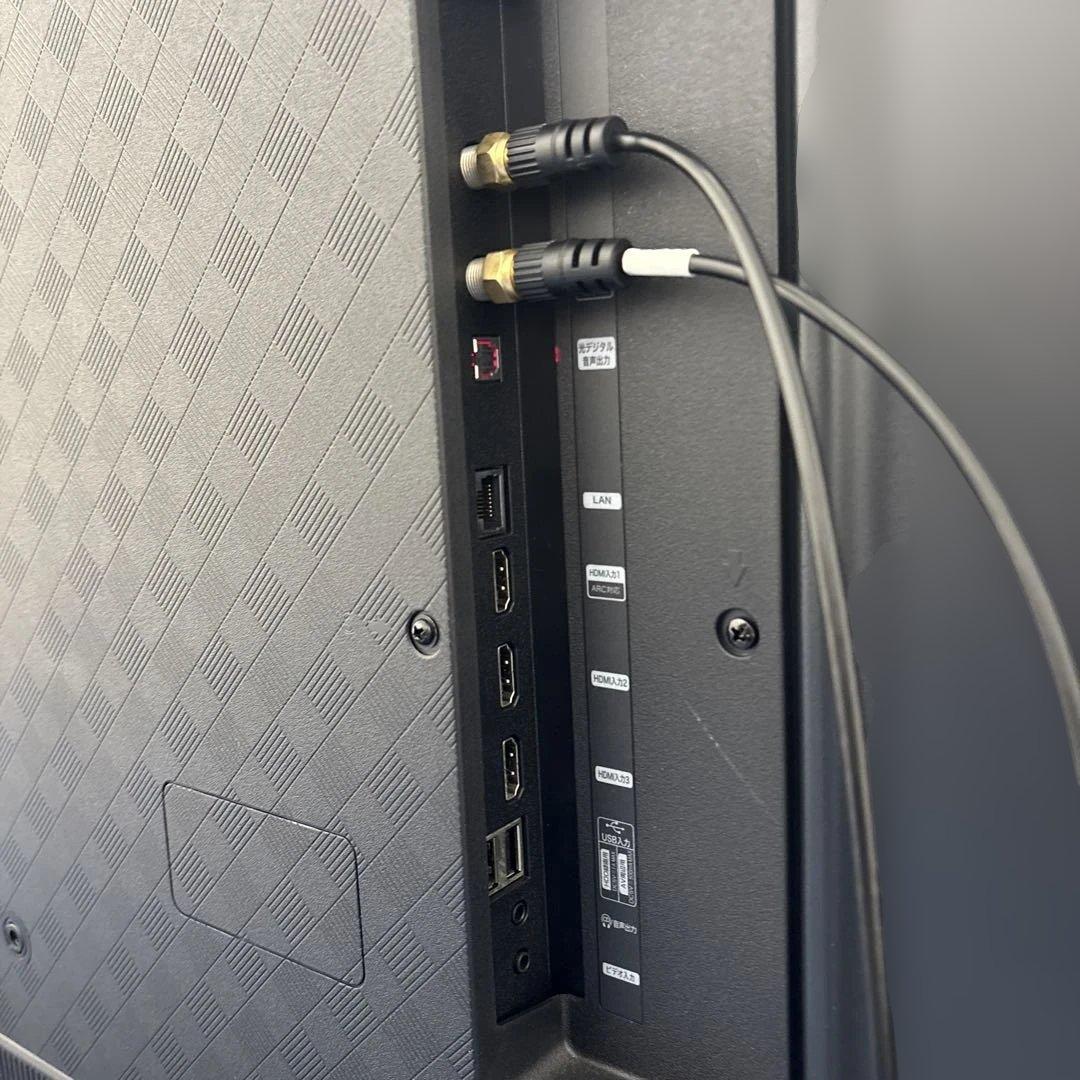 2021年製/50V型/4Kチューナー内蔵/液晶テレビ 50A65G/ネット動画