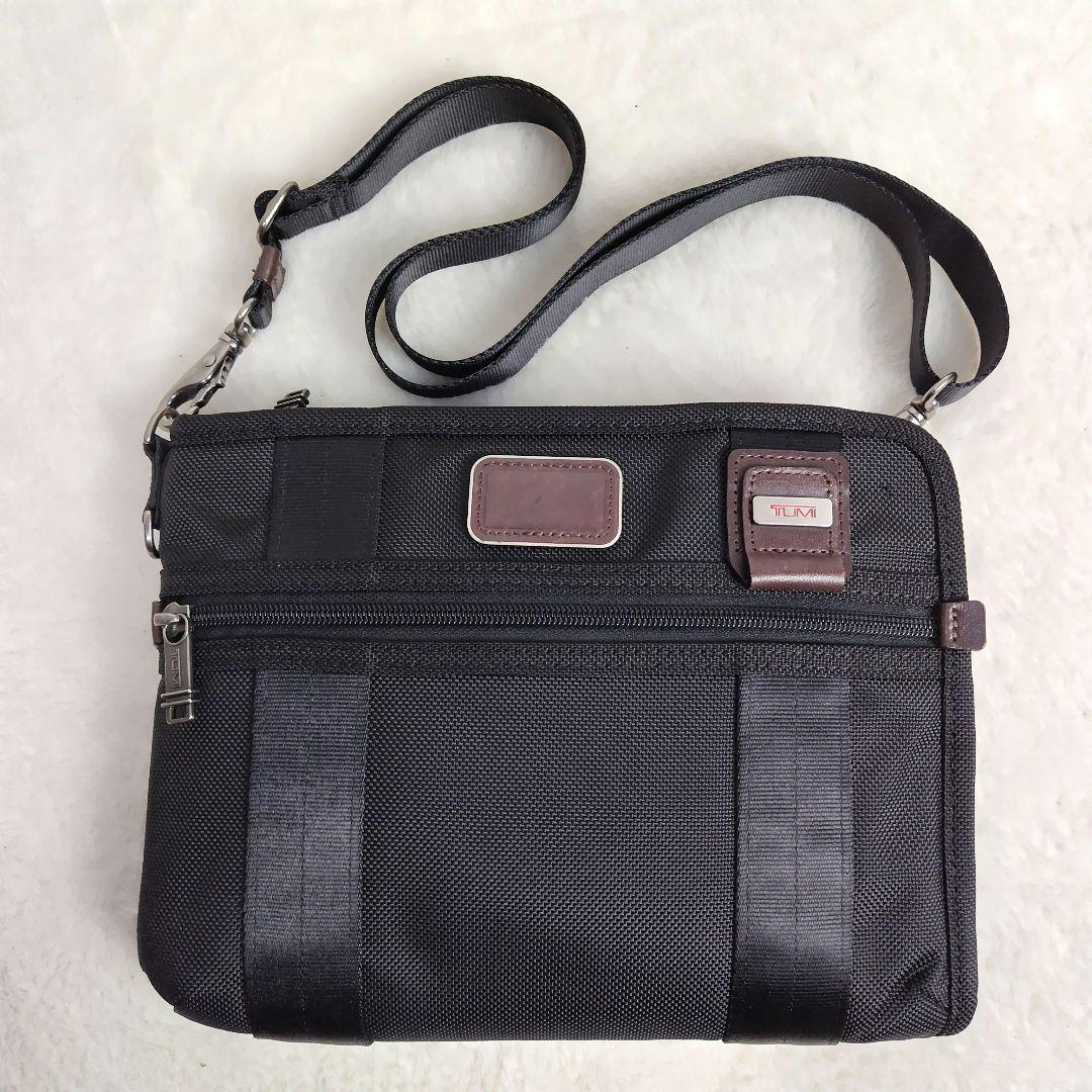 ✨超美品✨ TUMI トュミ　サコッシュ　ショルダーバック ブラック