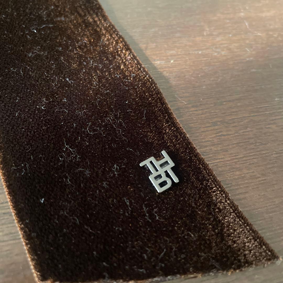 ザヘアバートウキョウ★ベルベットトリプルボウ10㎝バレッタ