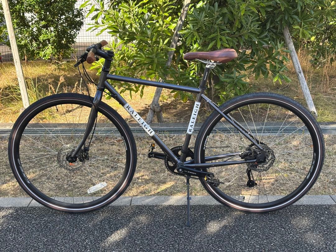 2025 RALEIGH ラレー RFF Radford-F クロモリ 新品同様