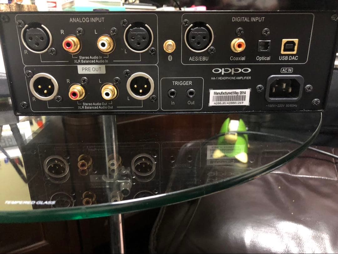 【美品】OPPO(オッポ)HA-1 DACプリアンプ