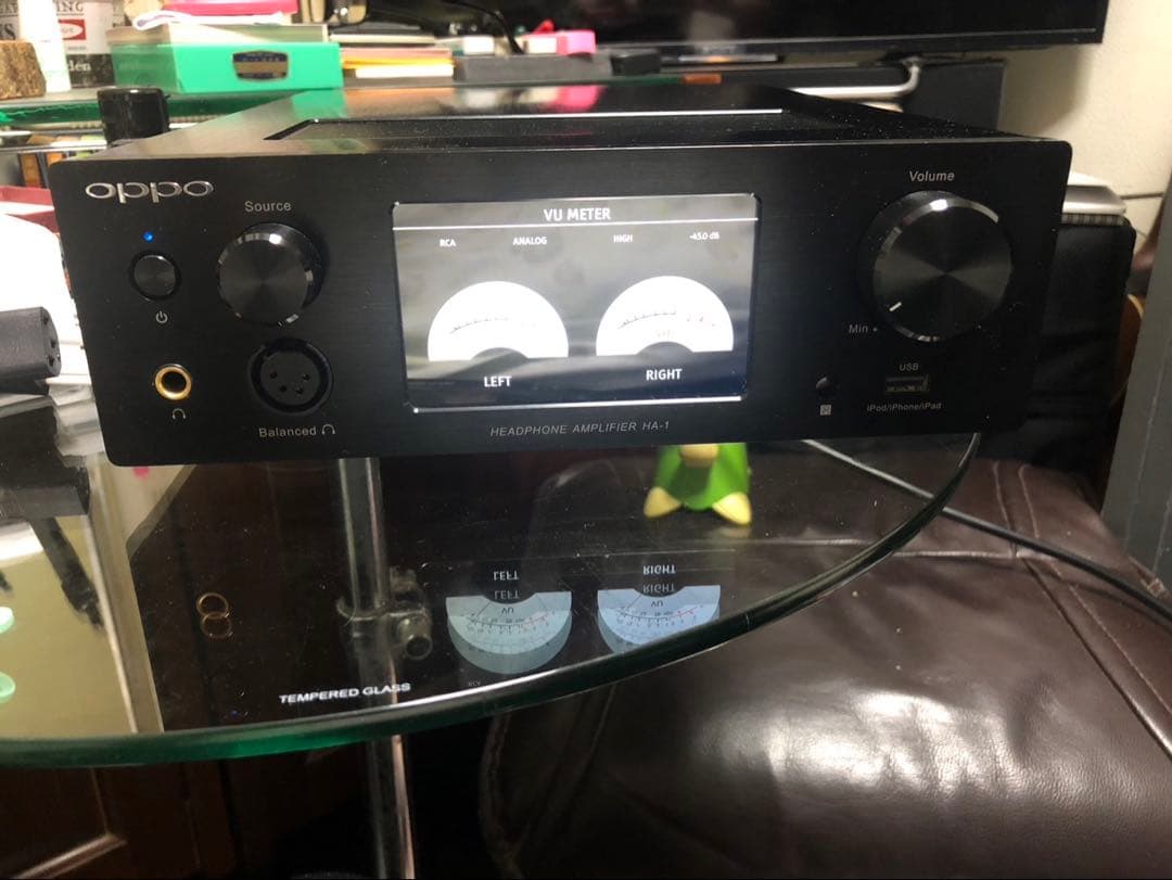 【美品】OPPO(オッポ)HA-1 DACプリアンプ