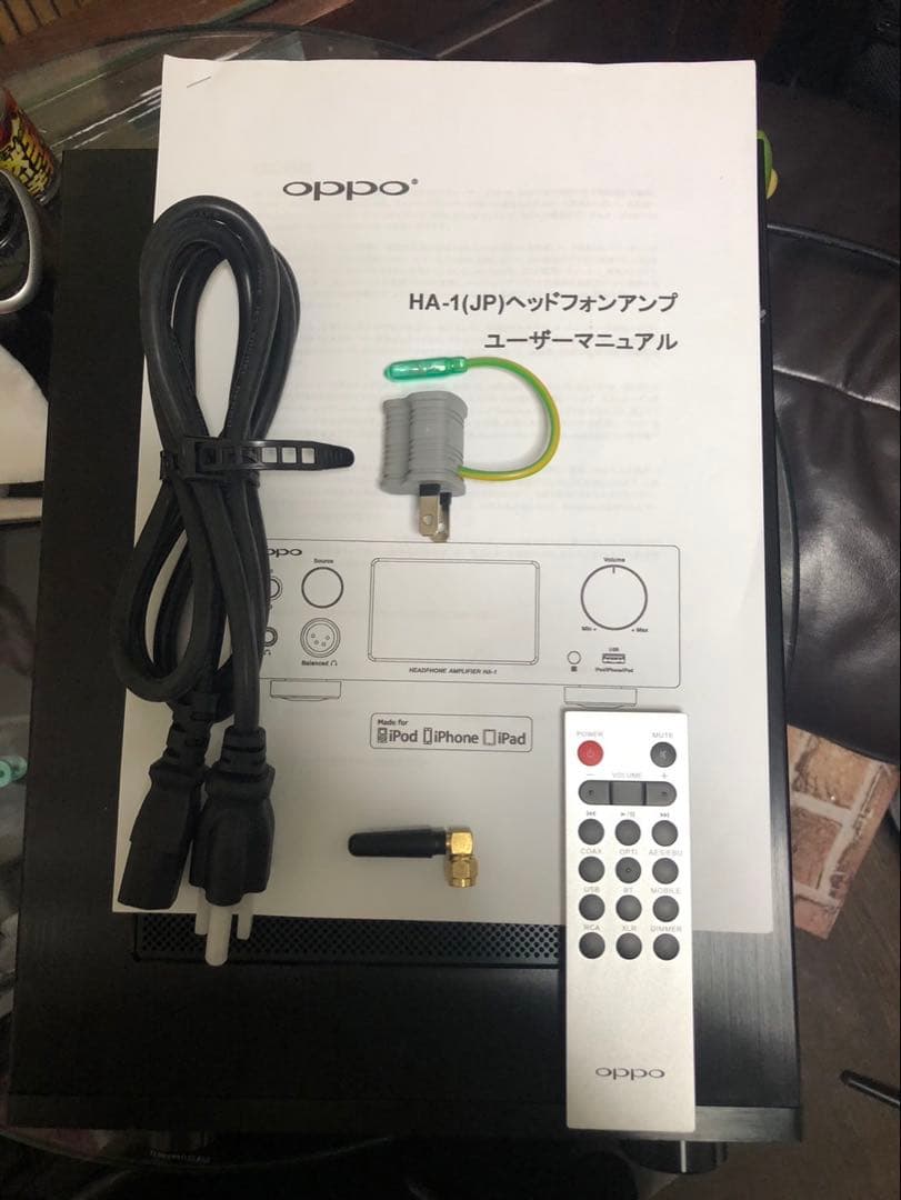 【美品】OPPO(オッポ)HA-1 DACプリアンプ