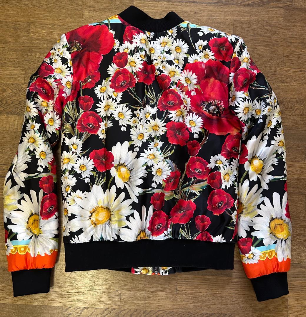 Dolce & Gabbana 花柄スタジャン