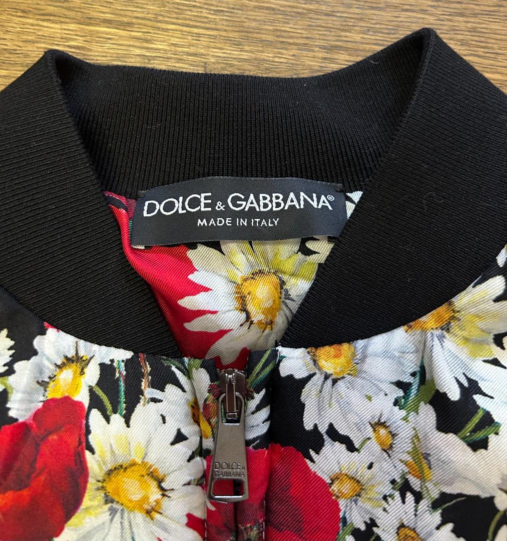 Dolce & Gabbana 花柄スタジャン