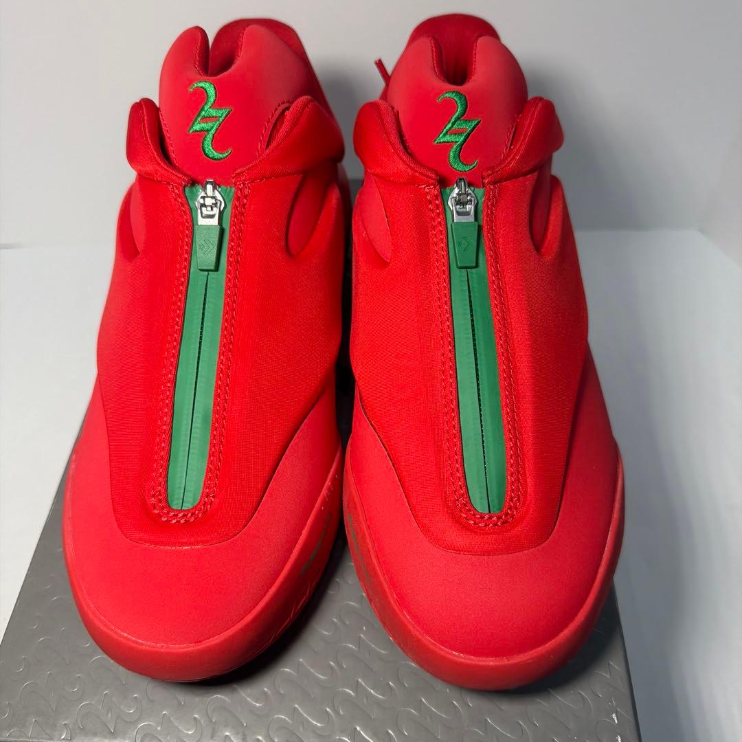 US8.5 新品 SHAI 001 converse Winter Red 赤