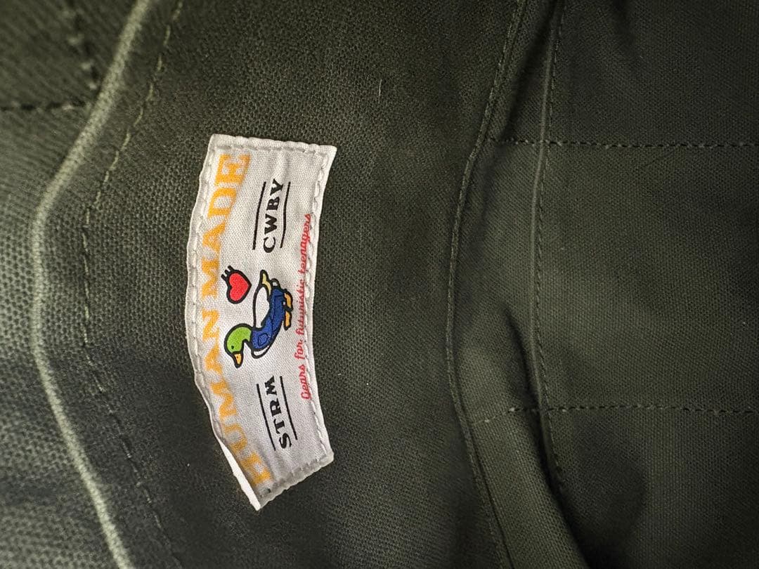 ヒューマンメイド Carpenters Bag Small カーペンターズバッグ