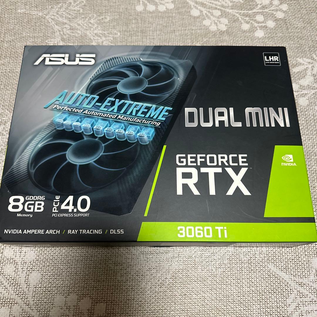 グラフィックボード・グラボ・ビデオカード ASUS RTX3060ti 8GB