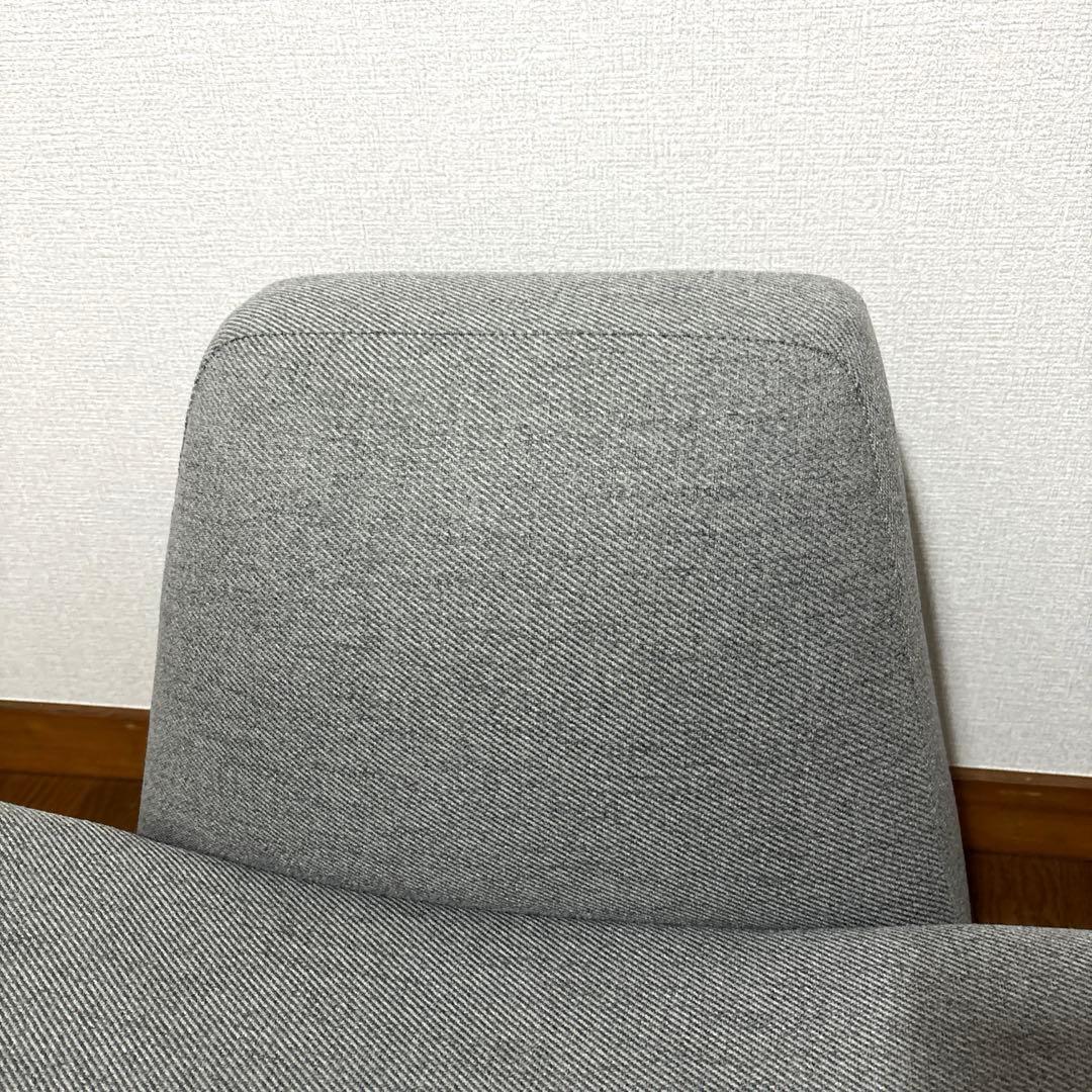 【美品】直接お渡し　IDEE 無印良品 AO SOFA グレー 1人掛け