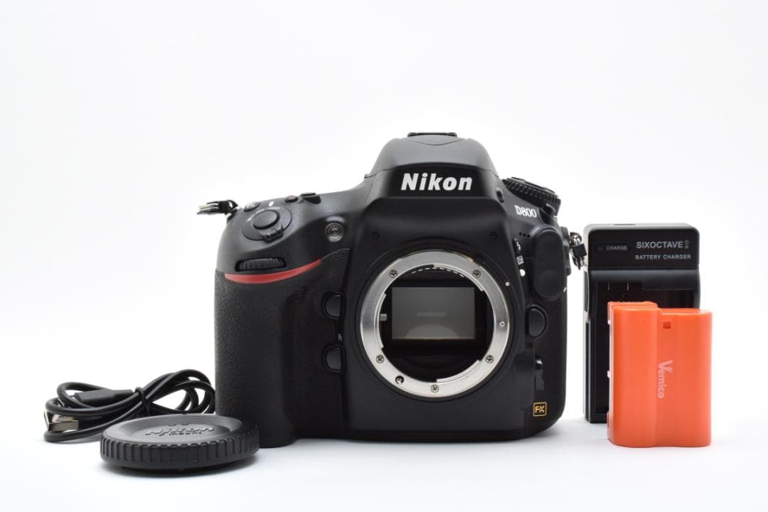 美品 ニコン　Nikon D800 ボディ 《ショット数862回》 1345