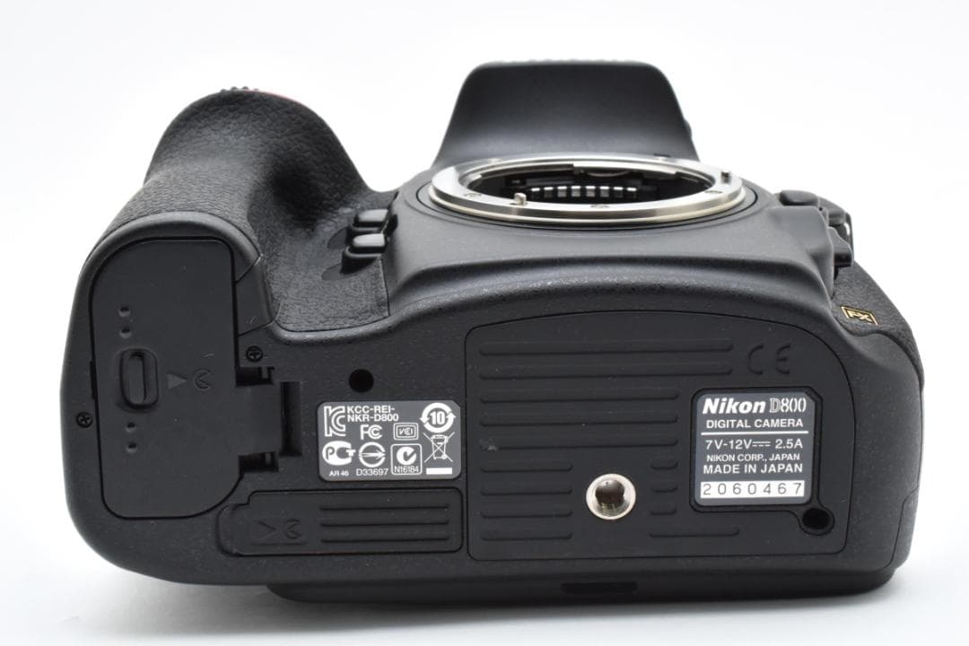 美品 ニコン　Nikon D800 ボディ 《ショット数862回》 1345