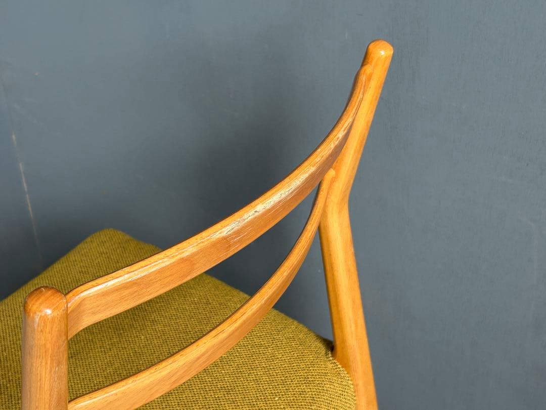 座面　リメイク　天童木工　TENDO 尾州生地　ツイード生地　インパラチェア