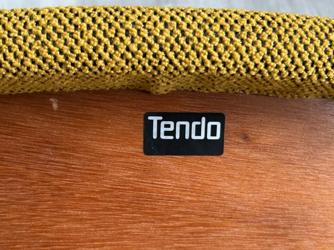 座面　リメイク　天童木工　TENDO 尾州生地　ツイード生地　インパラチェア