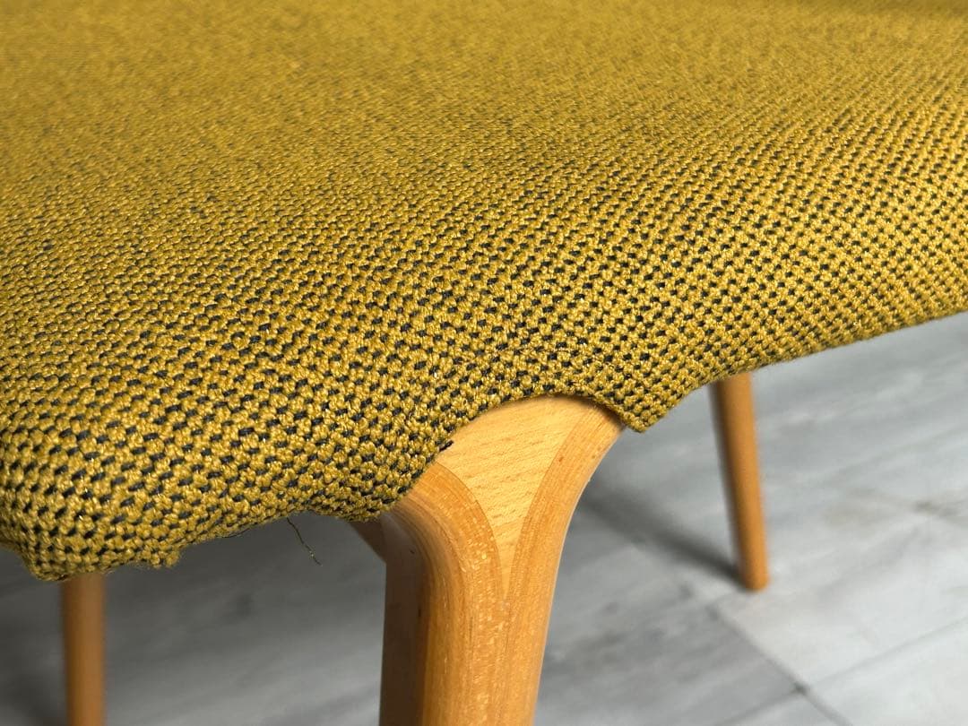 座面　リメイク　天童木工　TENDO 尾州生地　ツイード生地　インパラチェア