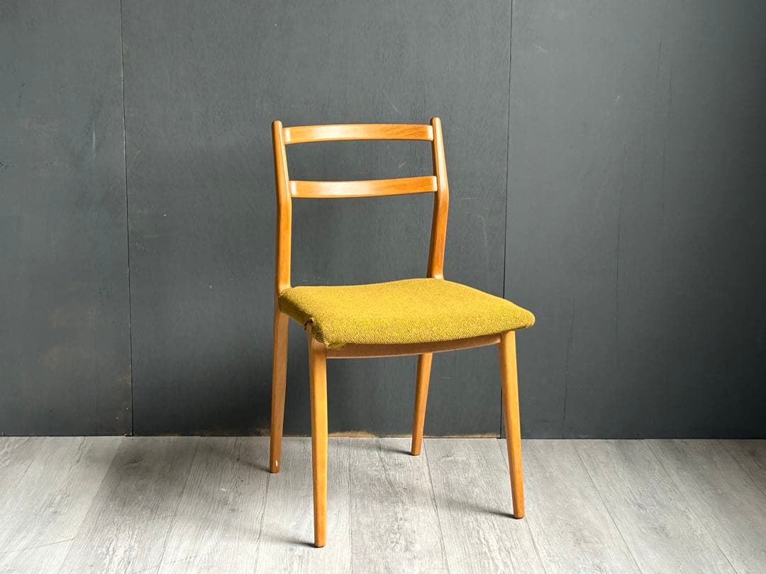 座面　リメイク　天童木工　TENDO 尾州生地　ツイード生地　インパラチェア