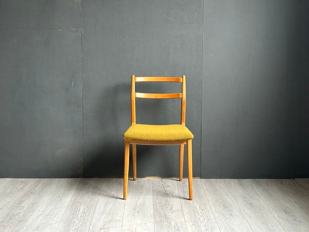 座面　リメイク　天童木工　TENDO 尾州生地　ツイード生地　インパラチェア