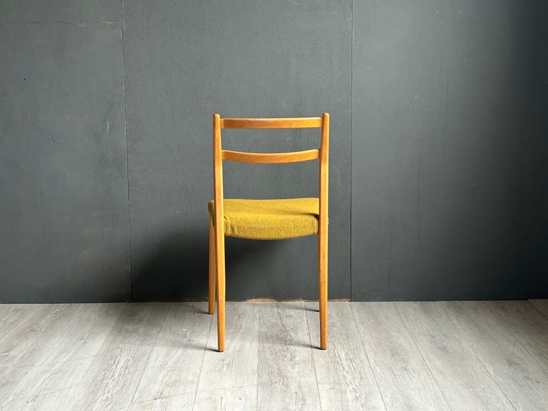 座面　リメイク　天童木工　TENDO 尾州生地　ツイード生地　インパラチェア