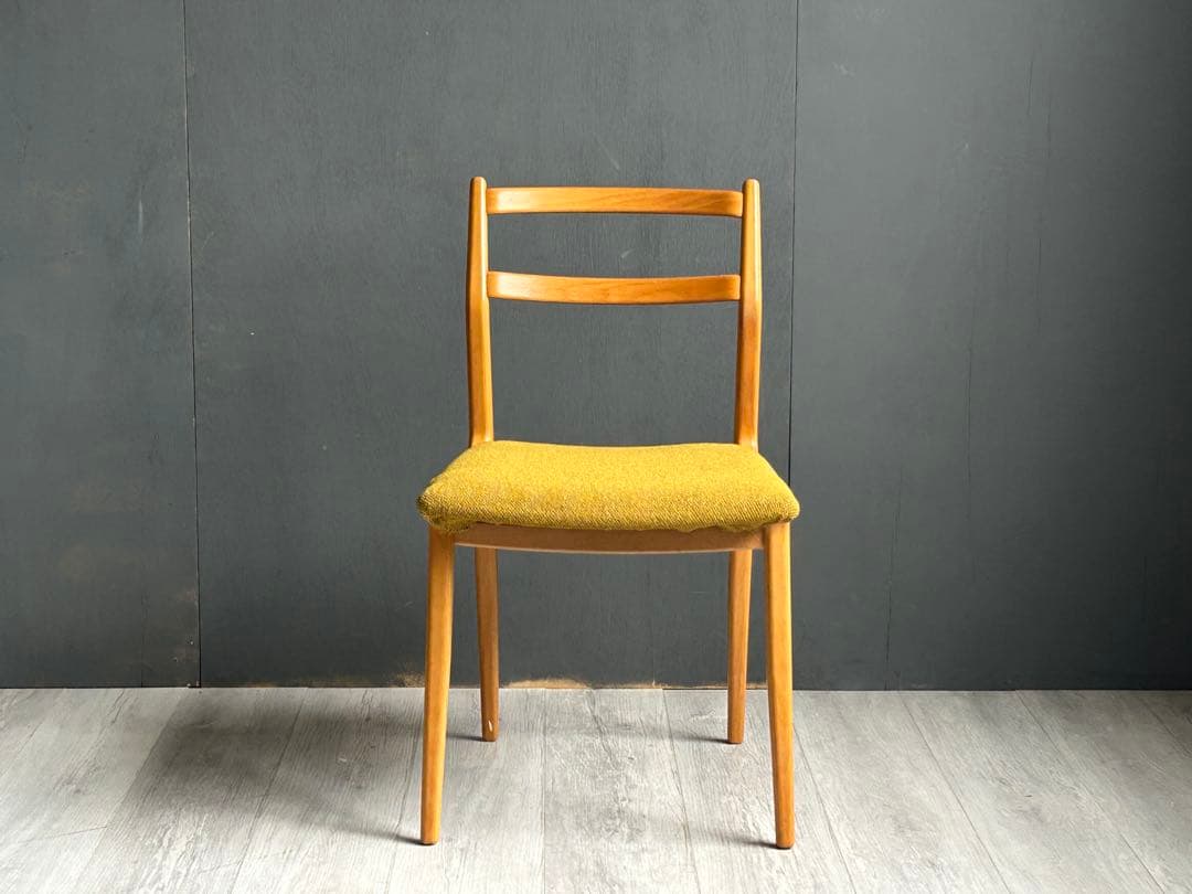 座面　リメイク　天童木工　TENDO 尾州生地　ツイード生地　インパラチェア