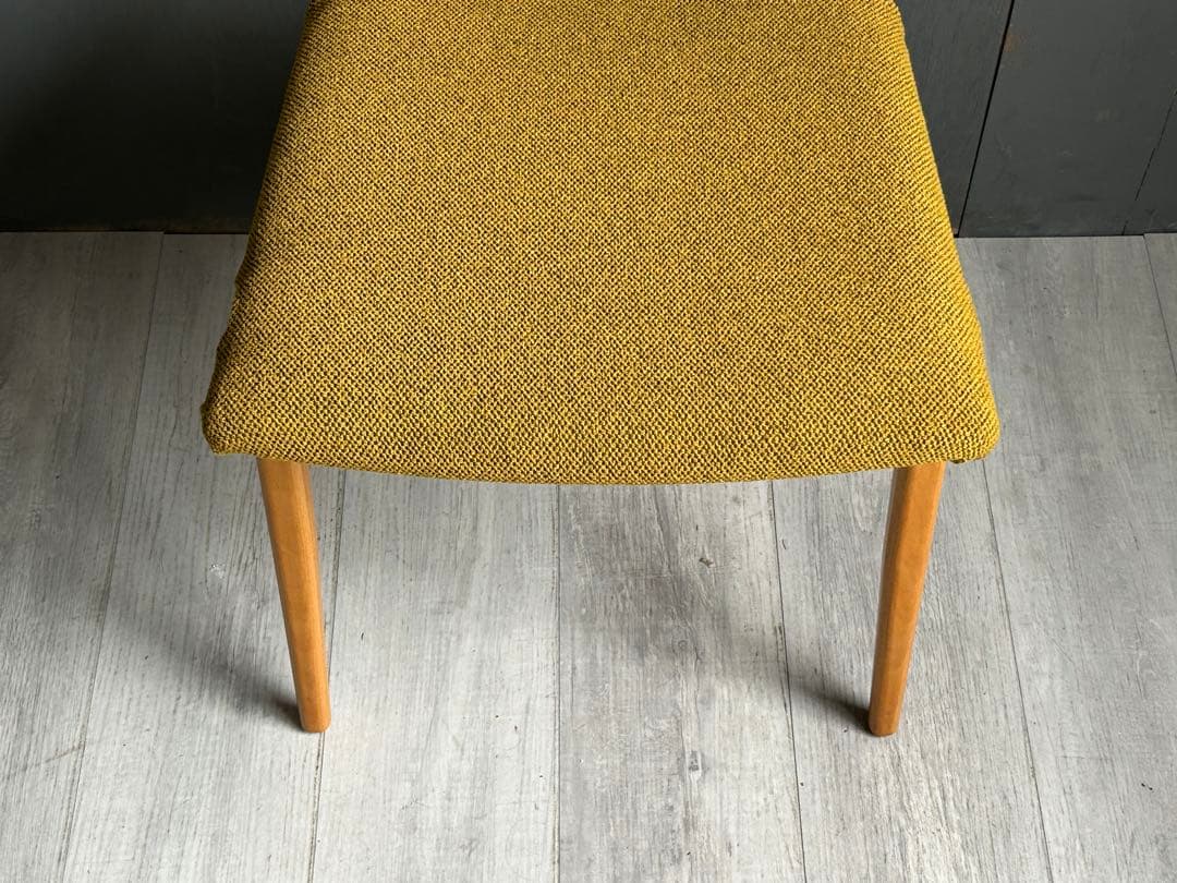 座面　リメイク　天童木工　TENDO 尾州生地　ツイード生地　インパラチェア