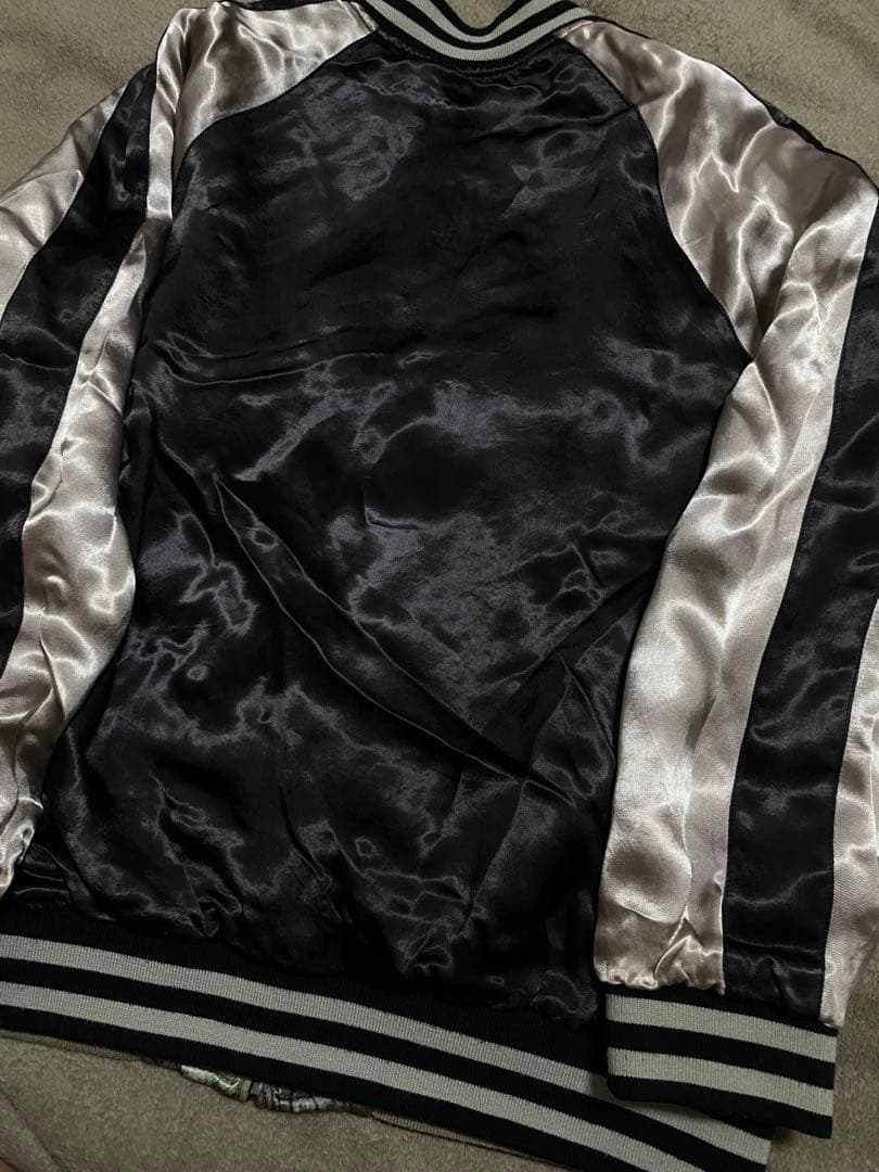 y2k 龍虎２面用 レーヨン 日本限定 unisex vintage 美品