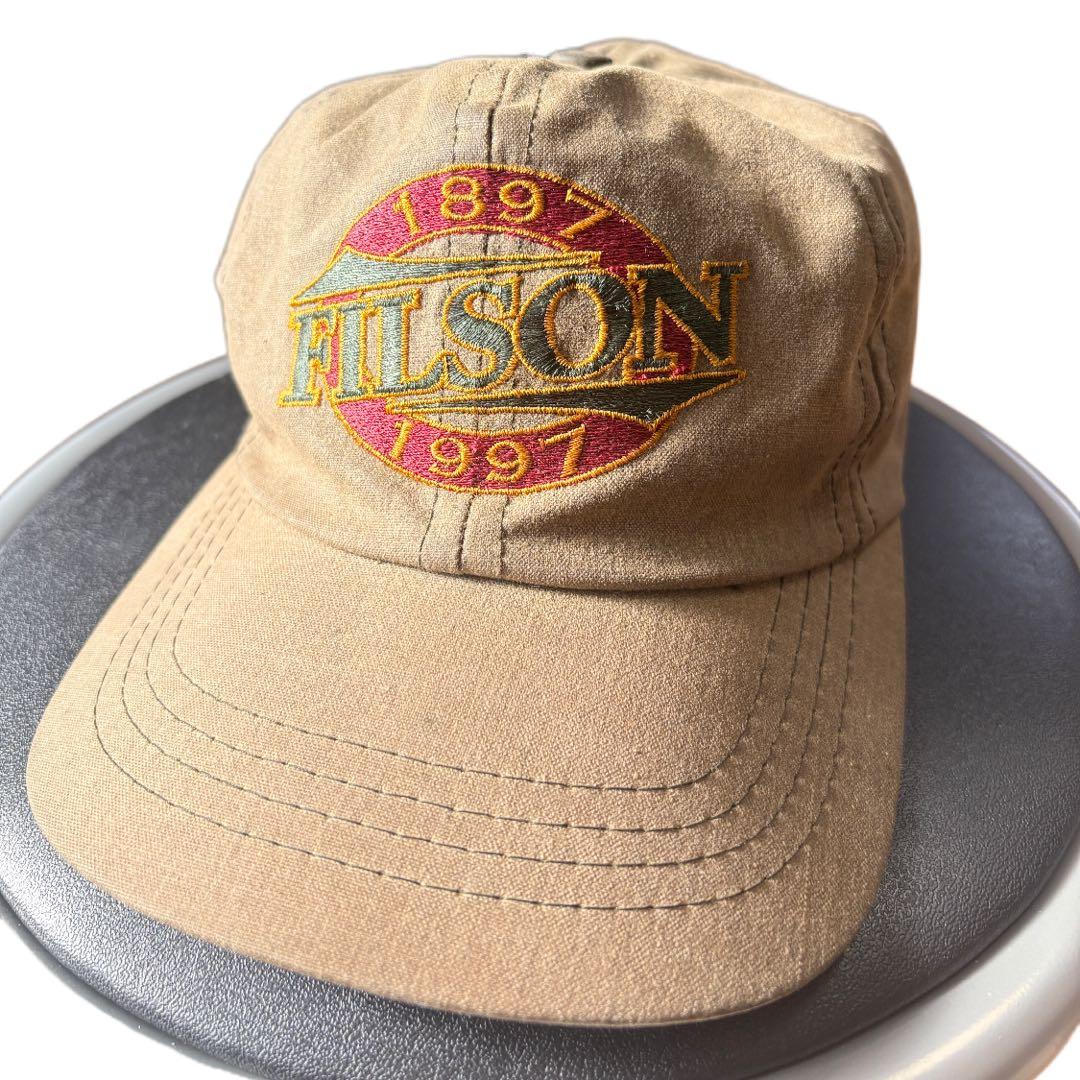 FILSON 100周年記念キャップ