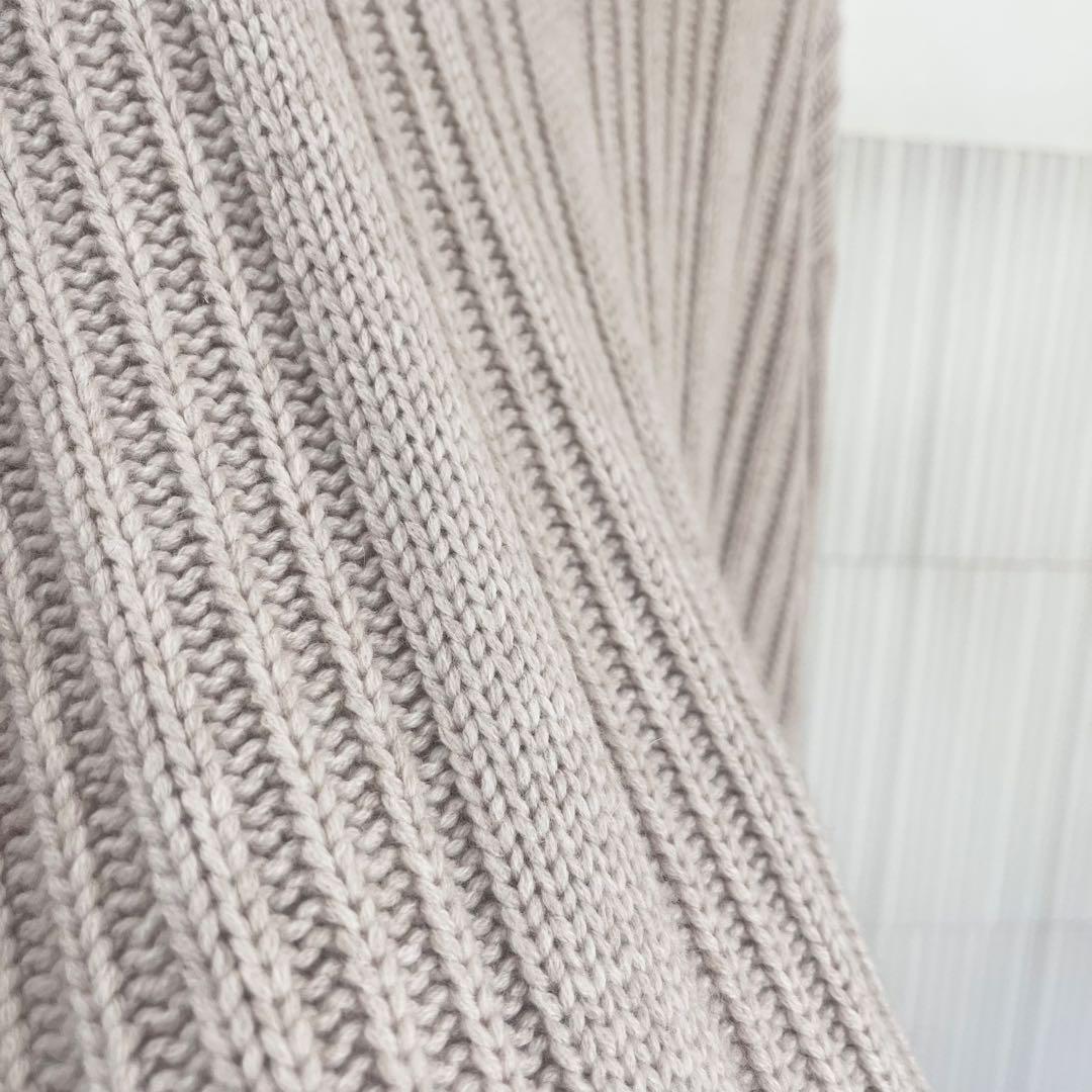 24AW MaxMara 白タグ 極美品 カシミヤブレンド ニット