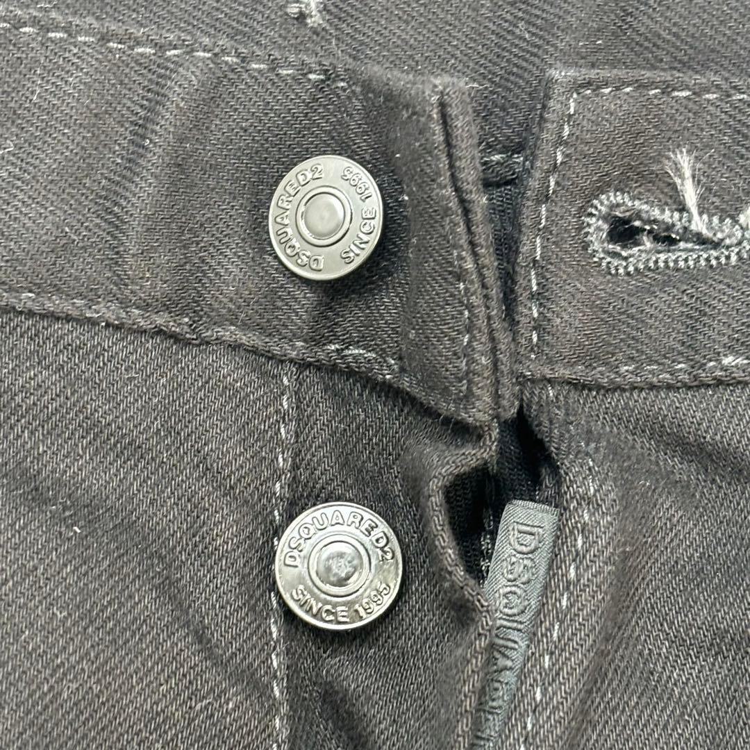 未使用に近い✨DSQUARED2 Cool Guy Jean イブラブラック