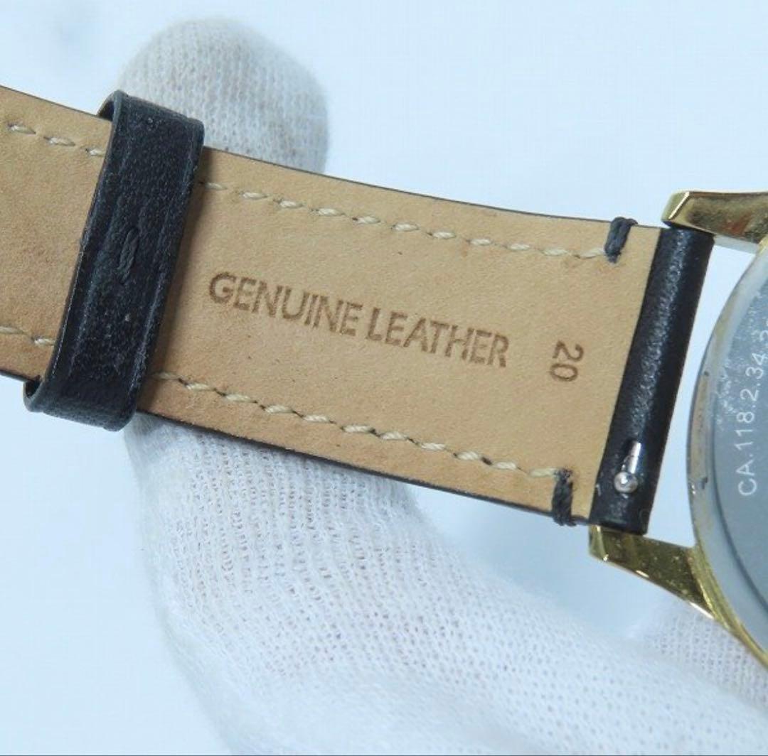 COACH コーチ NEW YORK 腕時計 ゴールド ブラック シグネチャー柄