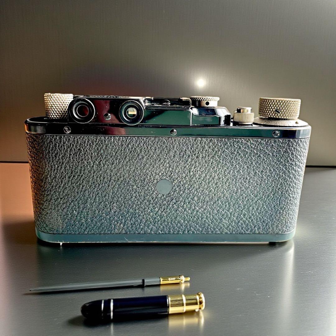 【OH済票付】×【戦場カメラマン　ロバート•キャパ愛用ライカD IIブラック】