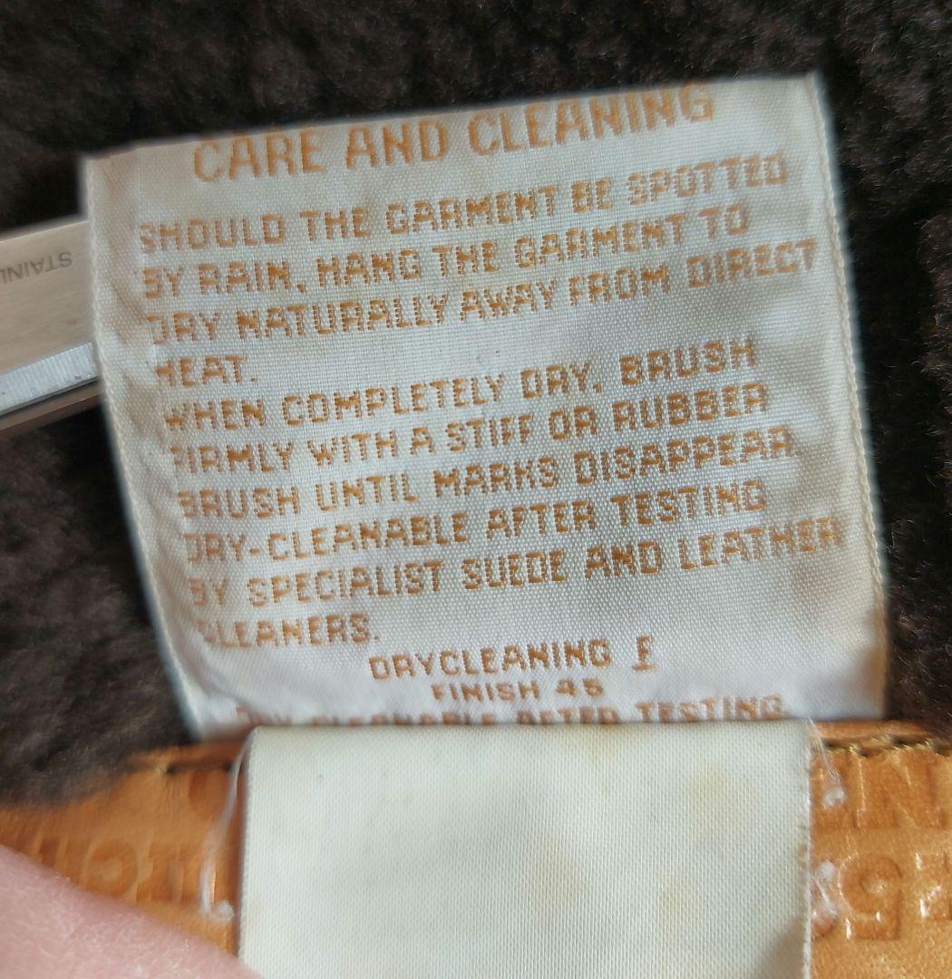 オーバーサイズ ムートンコート ニュージーランド製 ロング丈 vintage