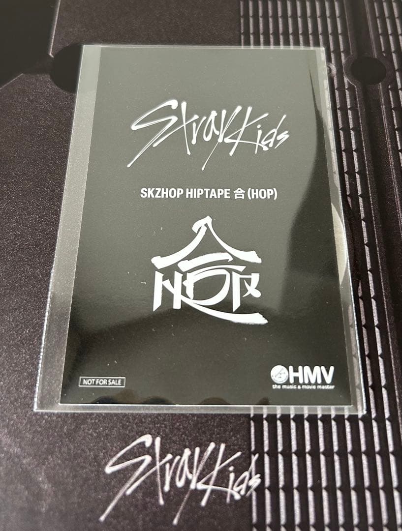 straykids 合 HOP HMVラキドロ ハン