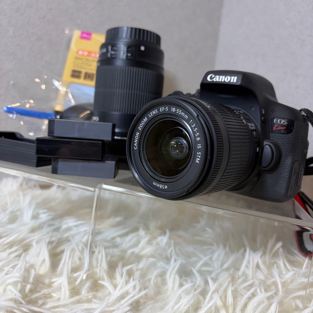 【極美品】Canon EOS Kiss X8i デジタル一眼レフ 付属品多数