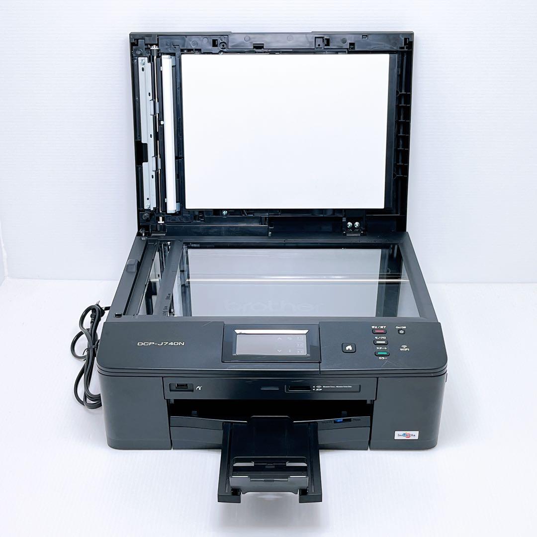 brother DCP-J740N インクジェットプリンター ブラザー