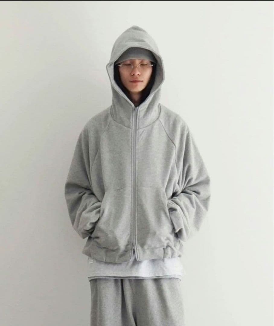 トップス KAIKO Cloud parka DOUBLE ZIP UP PARKA