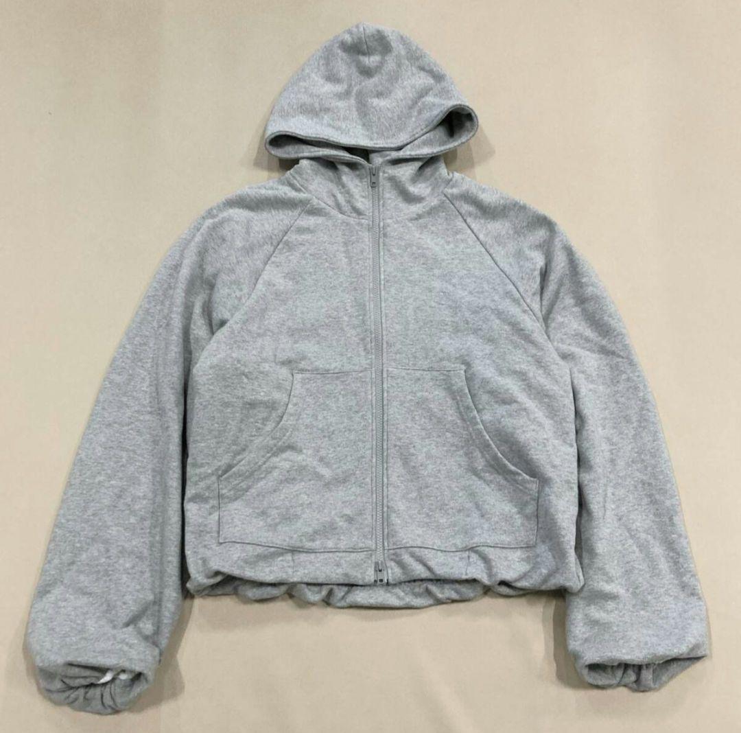 トップス KAIKO Cloud parka DOUBLE ZIP UP PARKA