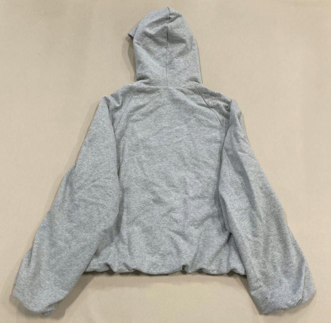 トップス KAIKO Cloud parka DOUBLE ZIP UP PARKA