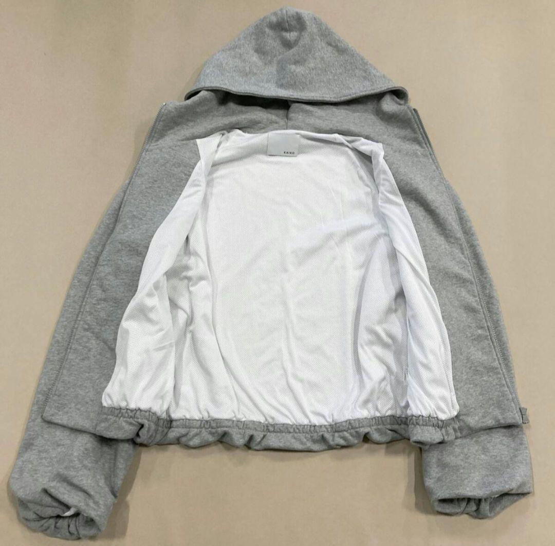 トップス KAIKO Cloud parka DOUBLE ZIP UP PARKA