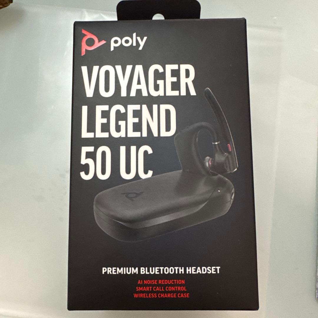 poly Voyager Legend 50 UC ワイヤレスヘッドセット